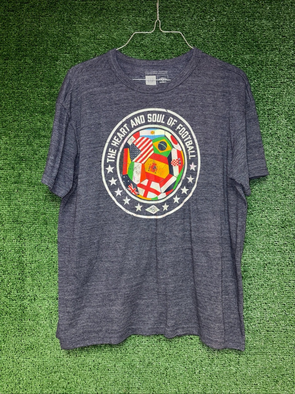 Umbro x Gap The Heart and soul of football Shirt S Umbro tag World Cup